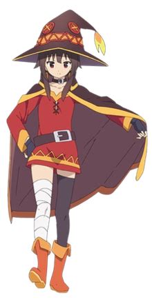 Character : Megumin